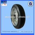 rubber wheel with bearing used for handcart and equipment